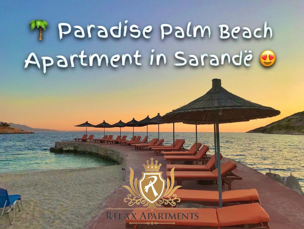 Paradise Palm Beach Apartment in Sarande - Image 1