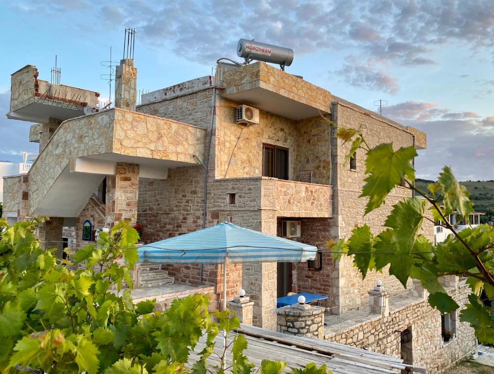 Handmade Stone Villa