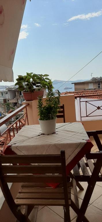 Blerina’s house (lovely house in centre)