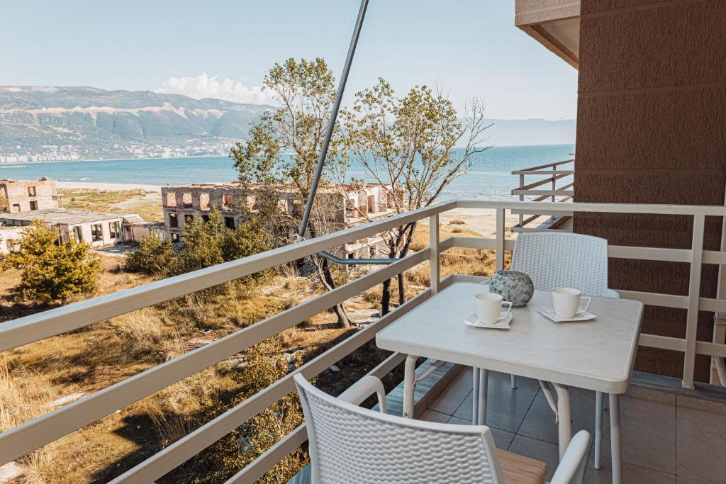 Strandwohnung mit Meerblick, Vlorë