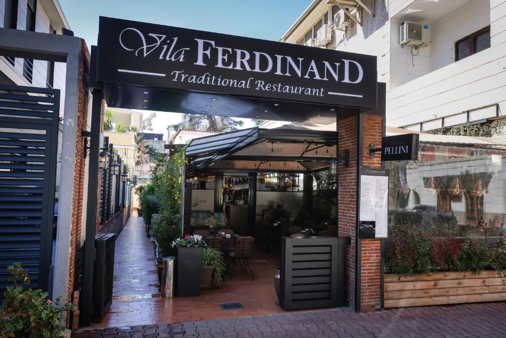 Vila Ferdinand Modern Rooms In Tirana’s Center - Image 1