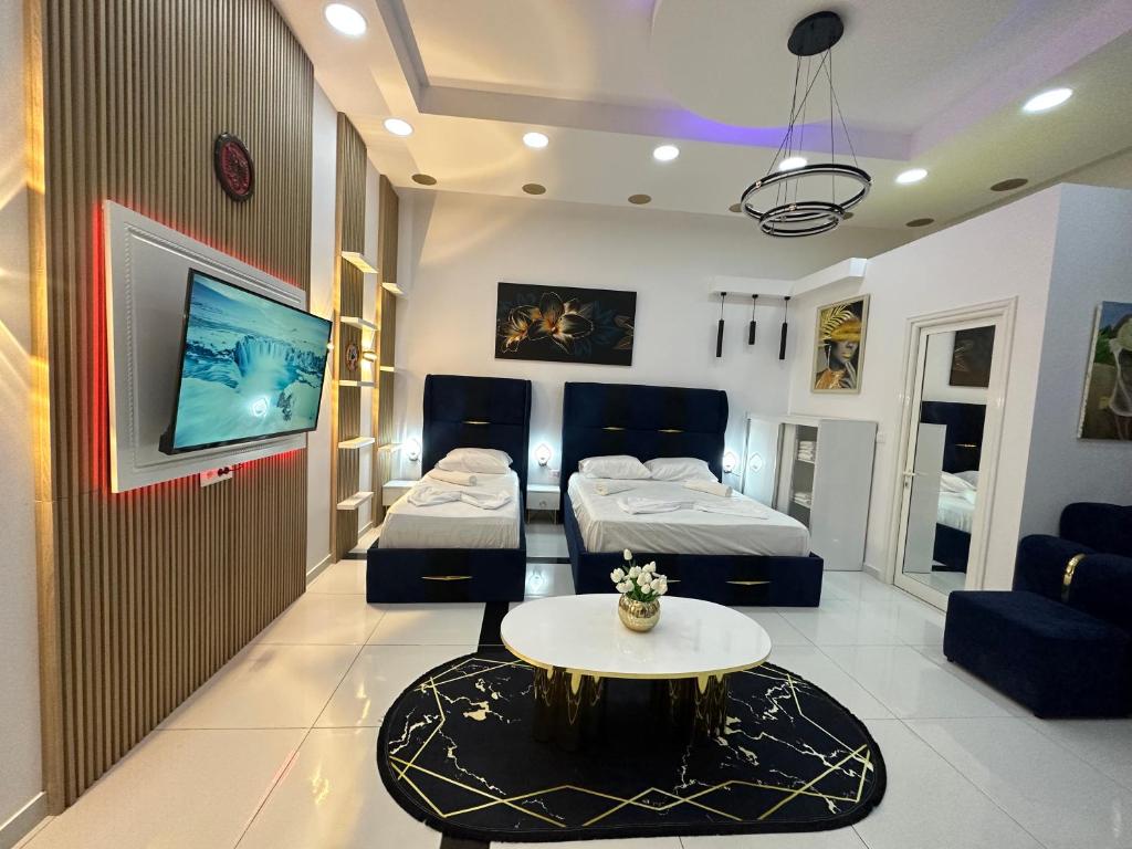ESTO’s Apartament near Tirana Airport 1 – Self CheckIN -Netflix – FREE Parking - Image 1