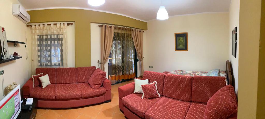 Sea View Studio Apartment, Golem, Mali i Robit - Image 1