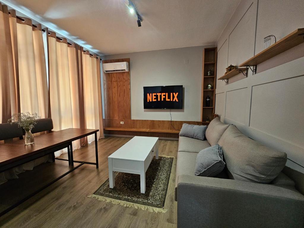 Terrace Flat in Heart of Tirana - Image 1