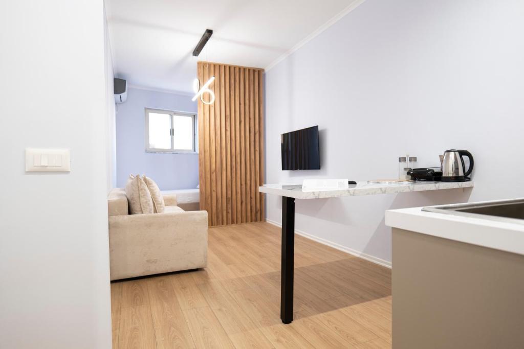 Trio Apartment’s City Center Tirana