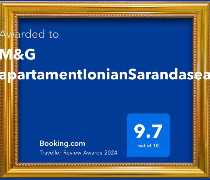 M&#038;G apartamentIonianSarandasea