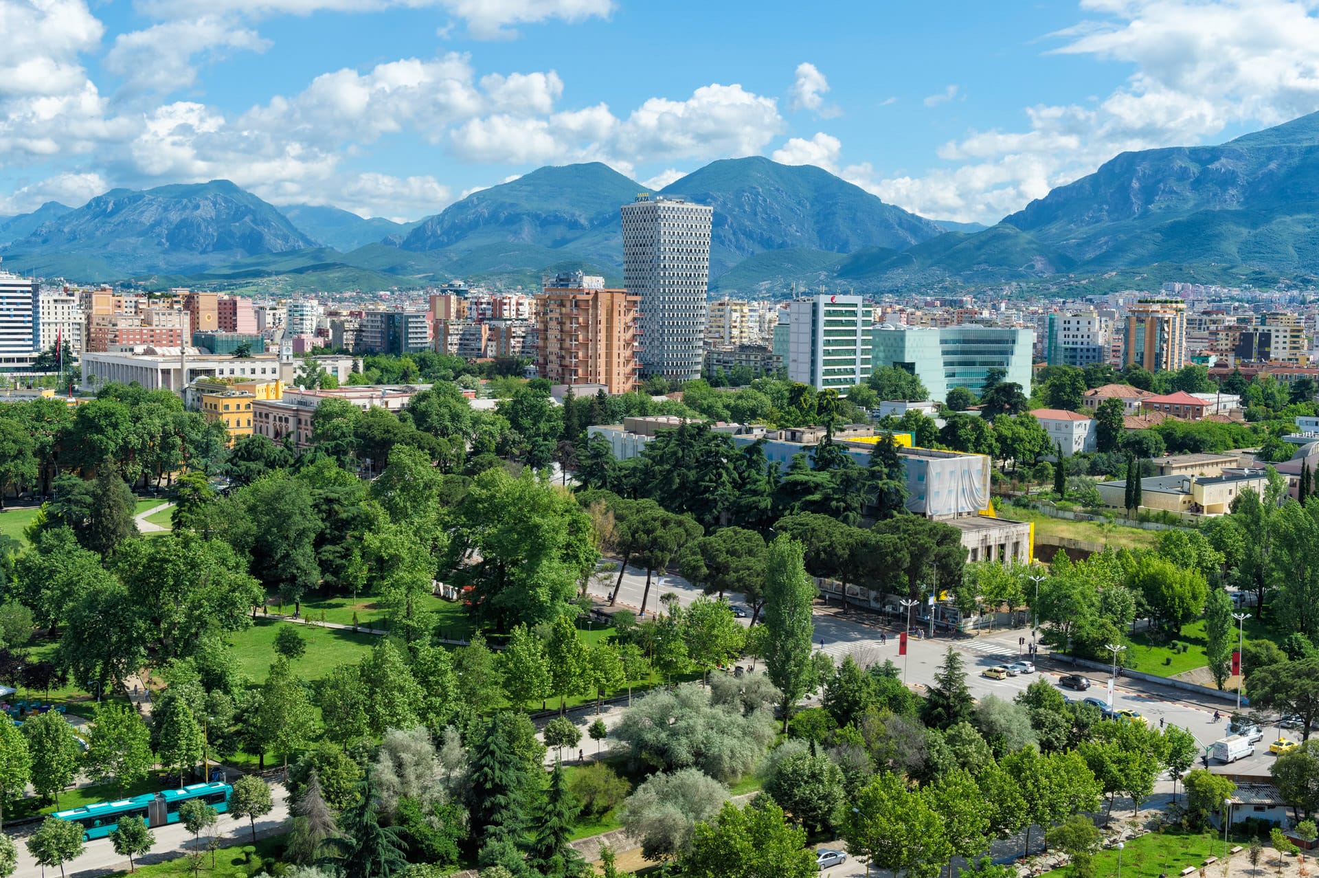 Stay in Tirana